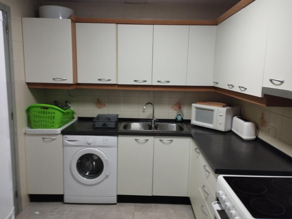 Apartamento Primera Linea De Mar En Ebrehogar Амполья Экстерьер фото