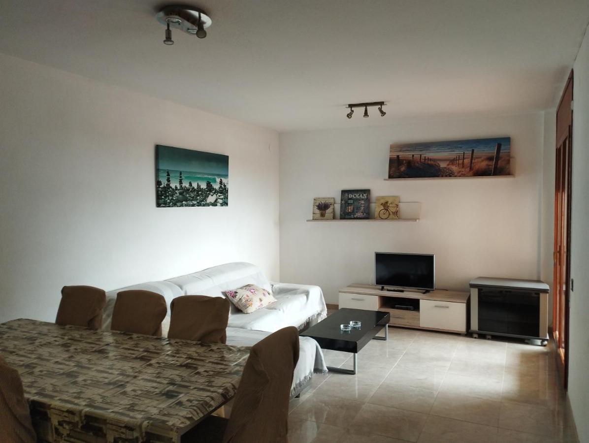 Apartamento Primera Linea De Mar En Ebrehogar Амполья Экстерьер фото
