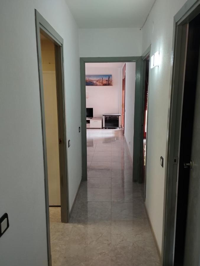 Apartamento Primera Linea De Mar En Ebrehogar Амполья Экстерьер фото