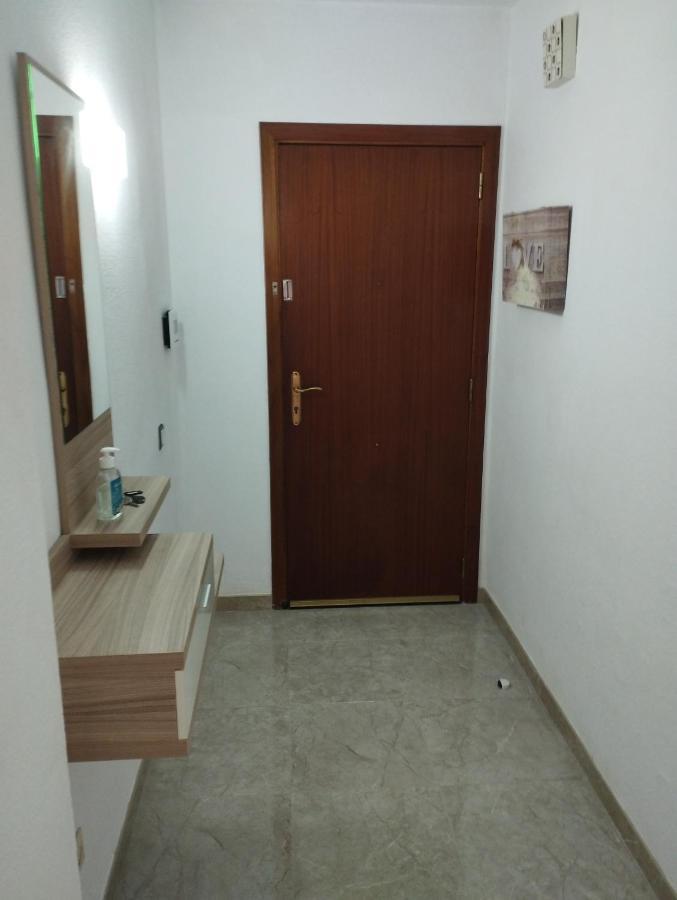 Apartamento Primera Linea De Mar En Ebrehogar Амполья Экстерьер фото
